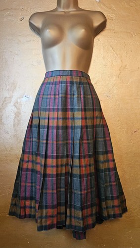Gonna vintage plissettata