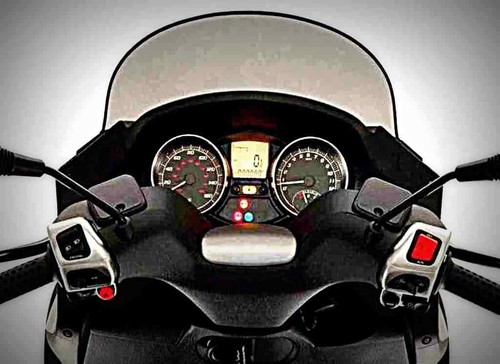 Insegna metallo piaggio - insegna, in