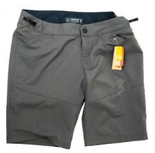 Specialized Donna Trail MTB Corto con Fodera XL Antracite Tasche Mountain Bike