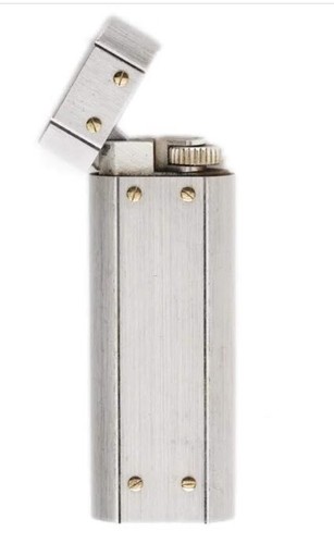 Accendino argento marca - accendino,