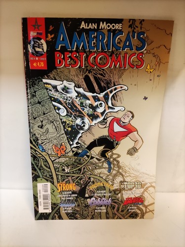 Alan moore america - alan, america's