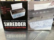 DISTRUGGI DOCUMENTI ELETTRICO