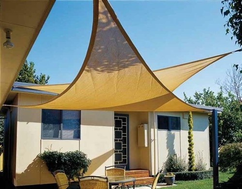 Tenda vela ombreggiante - tenda,