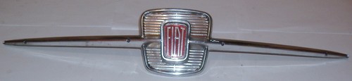 Fiat 600 fregio - fregio, scritta