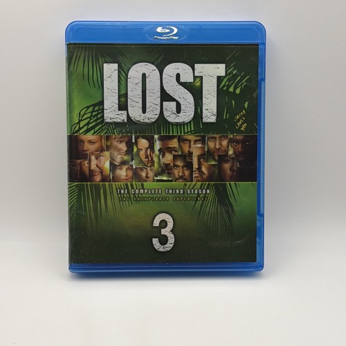 Lost the complete third - lost:,