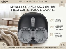 Medcursor massaggiatore piedi - massaggiatore,