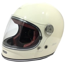 BITE THE BULLITT WITH THIS VIPER F656 CASCO RETRÒ VINTAGE CREMA MOTO MOTO