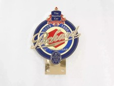 DISTINTIVO ADESIVO OTTONE