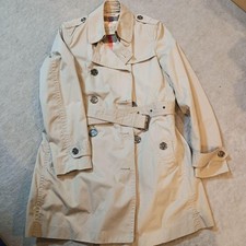 Vintage Burberry trench coat