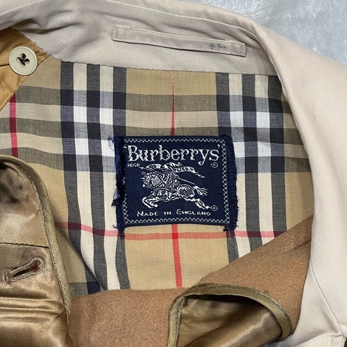 Burberrys trench vintage - burberrys,
