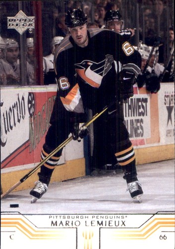 2001 upper deck - deck, nhl