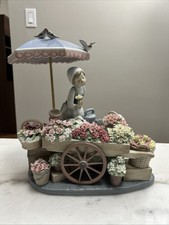 Lladro 1454 Flowers Of The