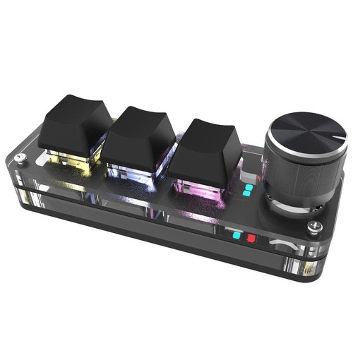 Tastiera meccanica rgb gaming - ,
