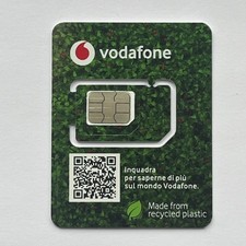 Scheda SIM Vodafone IT +39