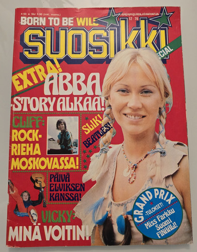 Abba agnetha frida a very - abba, /