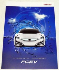Catalogo HONDA FCEV CONCEPT