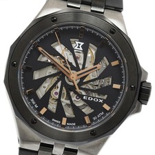 Orologio Uomo Automatico EDOX