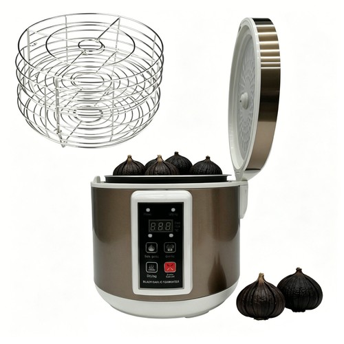 Fermentatore aglio nero - aglio, 6l