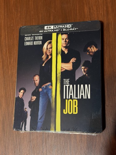 The italian job uhd - italian,