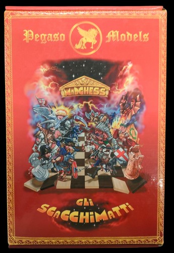 Pegaso models metal chess - models,