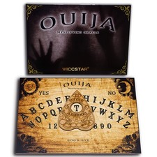 WICCSTAR Tavola Ouija Board con Planchette e Istruzioni Dettagliate