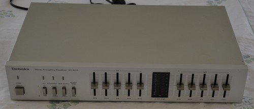 Equalizzatore technics sh8015 - equalizzatore,