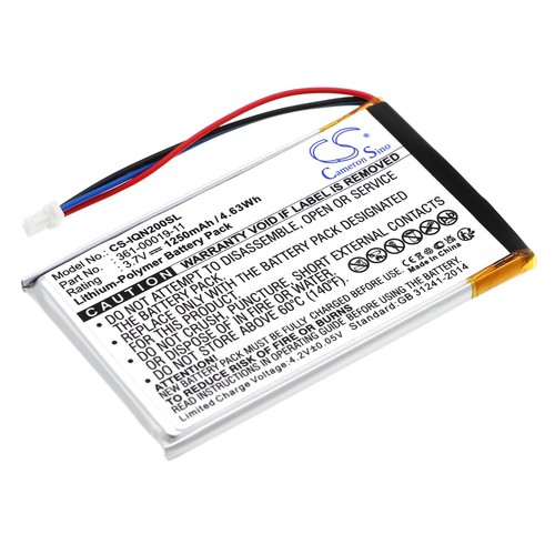 Techtek batteria 1250mah - techtek,