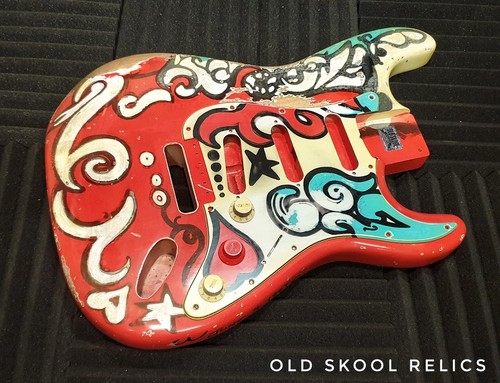 Corpo chitarra jimi hendrix - jimi,