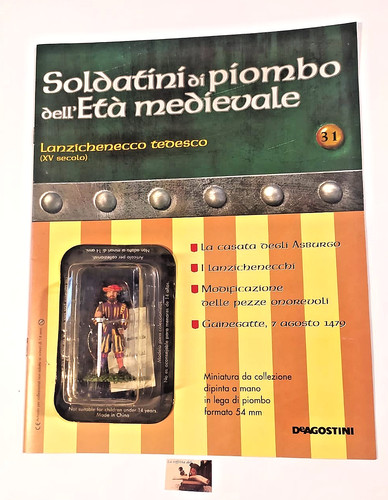 Soldatino agostini - soldatino, de