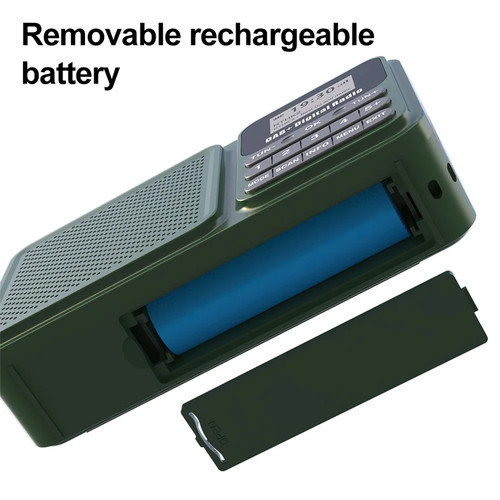 Radio digitale portatile dab - radio,