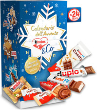 & Co - Calendario Avvento 2025, 24 Cioccolatini E Snack Assortiti  & Ferrero, Ed