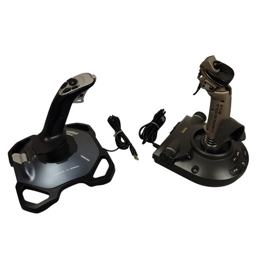 Pacchetto joystick logitech - joystick,