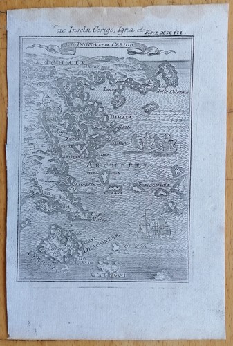 Grecia isole cerigo - isole, igna