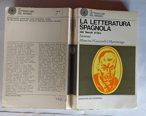 Letteratura spagnola dei - la,