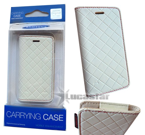 Samsung s8300 funda piel - samsung,