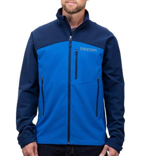 Giacca uomo marmot soft - soft, shell