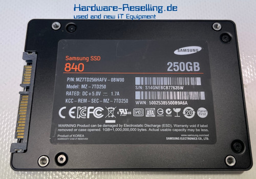 Samsung ssd 840 - samsung,