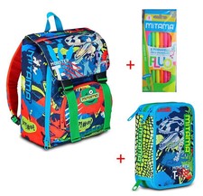 Zaino Scuola 2 Scomparti