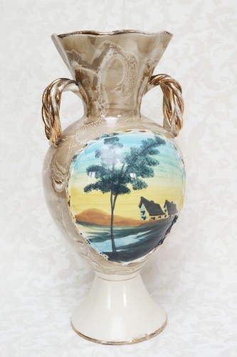 Antico grande vaso - , porcellana