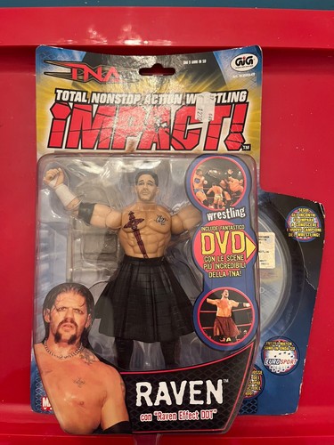 Wwe action figure tna - figure, marvel