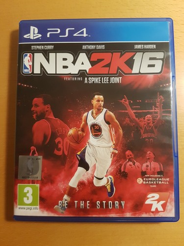 Nba 2k16 ps4 playstation pal - playstation,