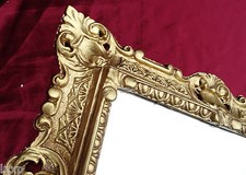 Wall Mirror 45x38CM Antique