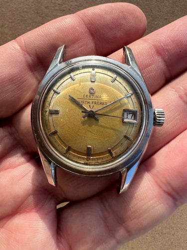 Certina automatic kurth freres - automatic,