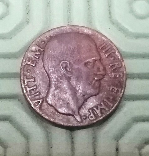 Moneta centesimi 1941 - moneta,