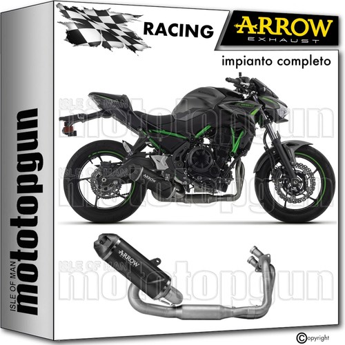 Scarico completo racing - scarico,