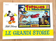 Walt Disney LE GRANDI STORIE DI TOPOLINO N. 6 - GIUGNO 1967