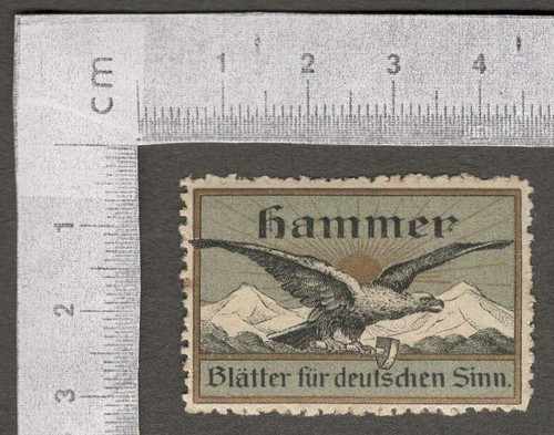 Germania ww1 poster - ww1,