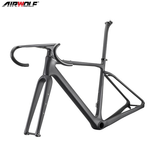 Telaio airwolf carbon gravel - telaio,