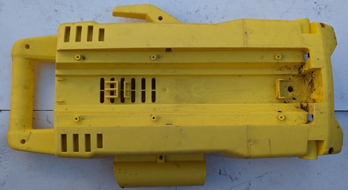 Alloggiamento plastica giallo