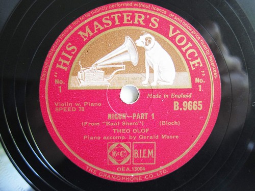 78rpm theo olof plays - theo,
